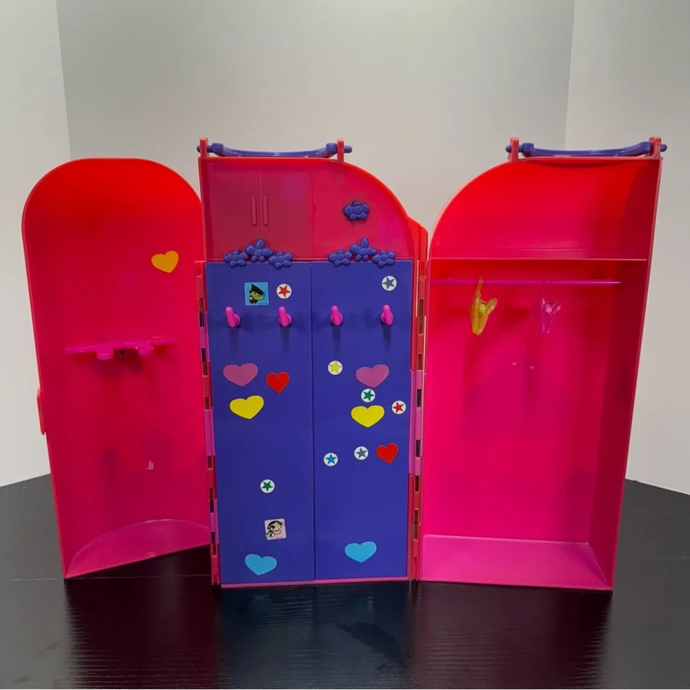 Barbie‎ Folding Closet with Vanity 2000